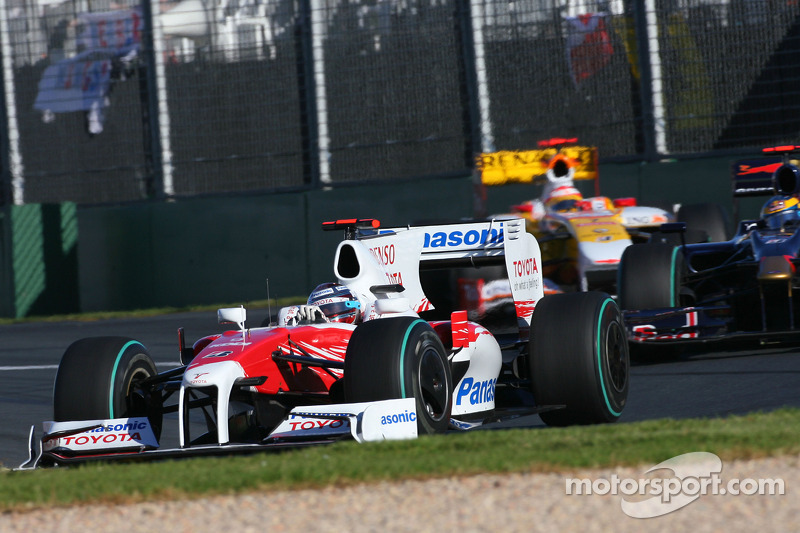 Jarno Trulli - 252 Grands Prix