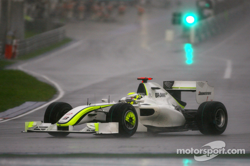 2009 : Jenson Button, Brawn-Mercedes BGP 001