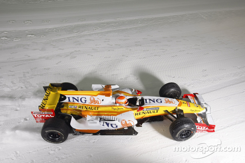 Nelson Piquet in Dubai 2009