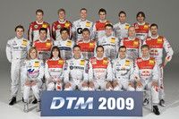Présentation 2009 du DTM à Dusseldorf, Allemagne