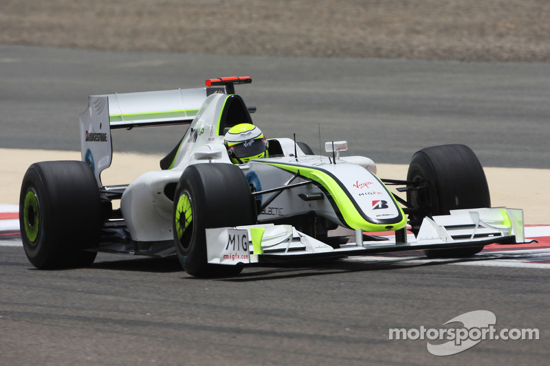 Jenson Button, Brawn GP BGP 001