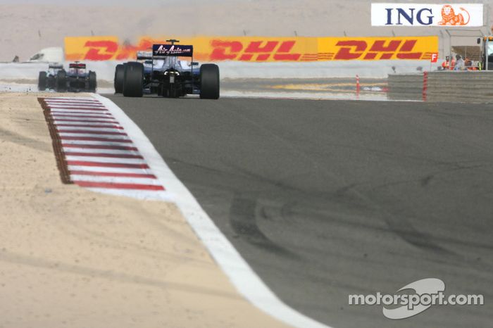 Williams lideró la pretemporada 2009