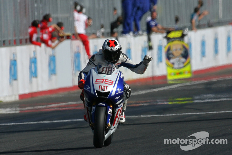 Pemenang 2009, Jorge Lorenzo, Fiat Yamaha Team