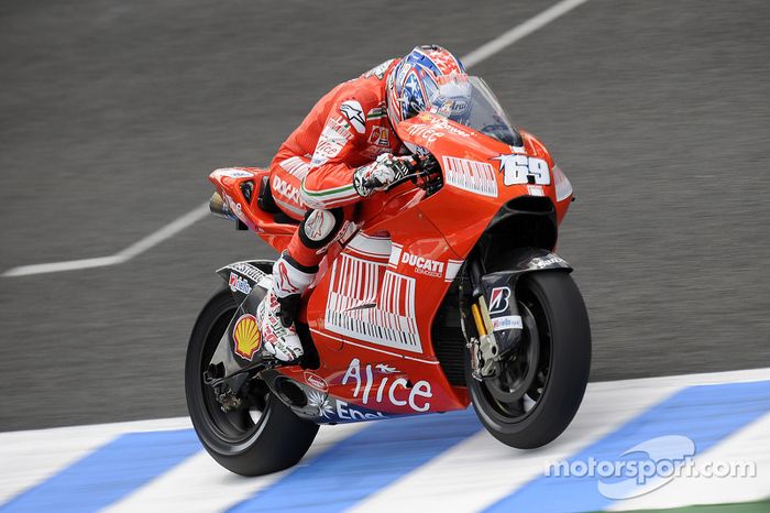 Nicky Hayden, Ducati Marlboro Team