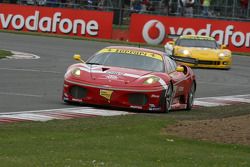 BMS Scuderia Italia Ferrari 430 GT2 N°78: Kenneth Heyer, Diego Romanini