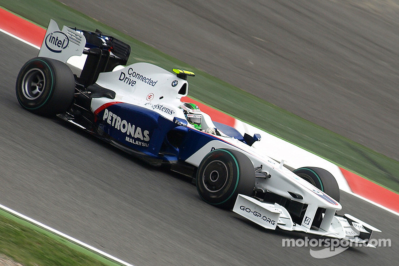 Nick Heidfeld, BMW Sauber F1 Team