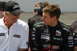 Will Power, Penske Racing talking to Rick Mears