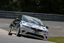 Mathol车队103号本田Type-R:Dennis Nägele, Kristian Nägele, Tim Scheerbarth, Alexander Plenagel