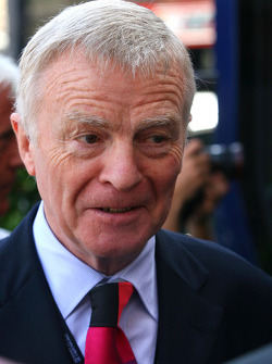 Max Mosley, FIA Président