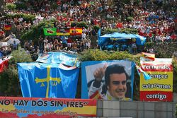 Cartel de fan de Fernando Alonso, Renault F1 Team