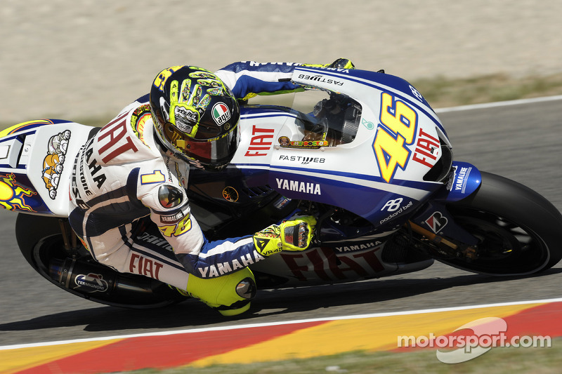 Mugello 2009 : La cabeza entre las manos