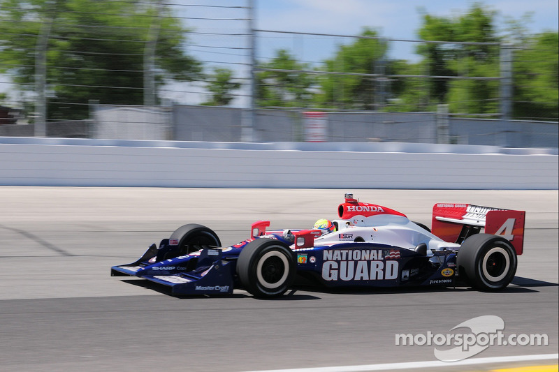 Dan Wheldon, Panther Racing