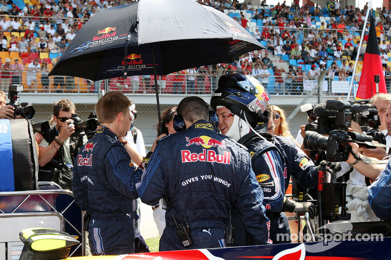 Себастьян Феттель, Red Bull Renault