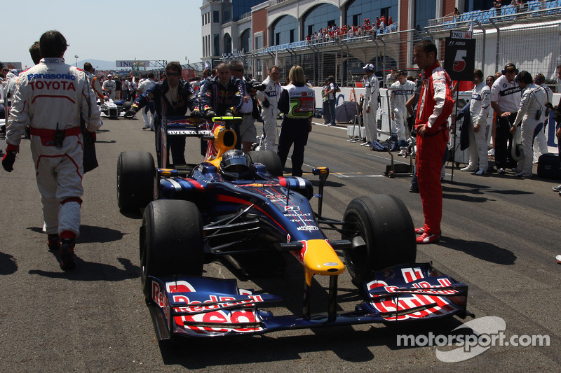 Себастьян Феттель, Red Bull Renault