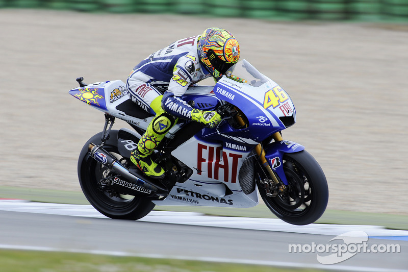 Valentino Rossi, Fiat Yamaha Team