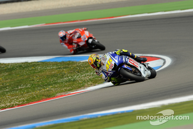 Валентино Россі, Fiat Yamaha Team