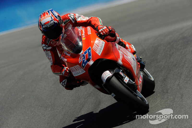 Ducati Desmosedici 2009 - Casey Stoner