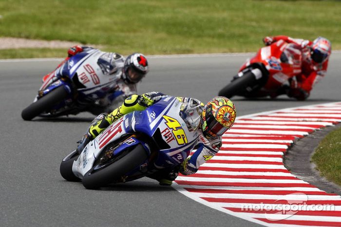 GP d'Allemagne 2009 - Victoire de Rossi devant Lorenzo