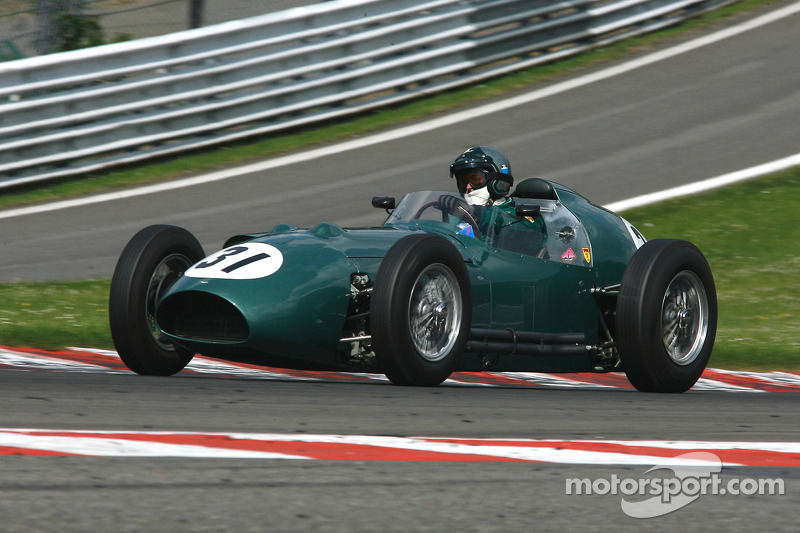 #31 Hubert Fabri (B) Aston Martin DBR4, 1959, 2500cc