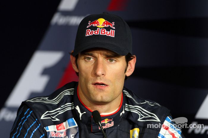 Mark Webber, Red Bull Racing