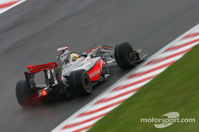 Льюис Хэмилтон, McLaren Mercedes