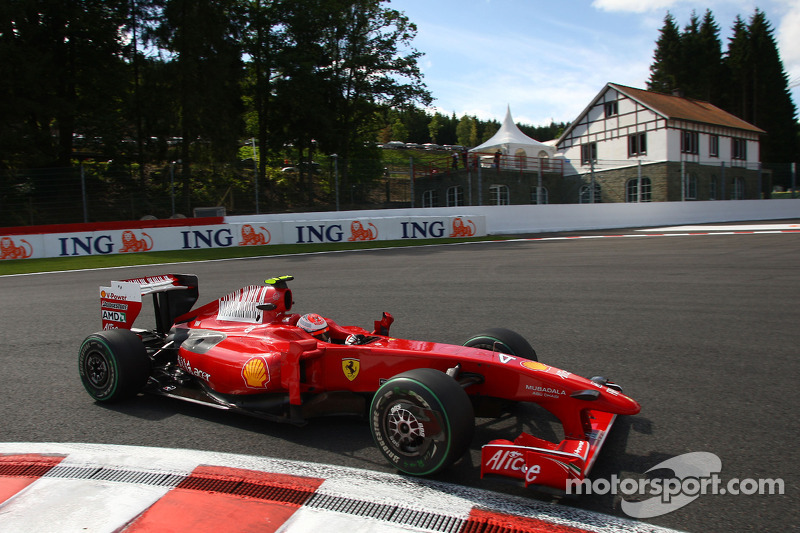 2009: Kimi Räikkönen (Ferrari F60)