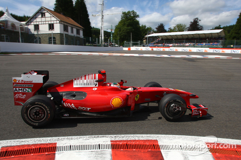 Luca Badoer, Scuderia Ferrari