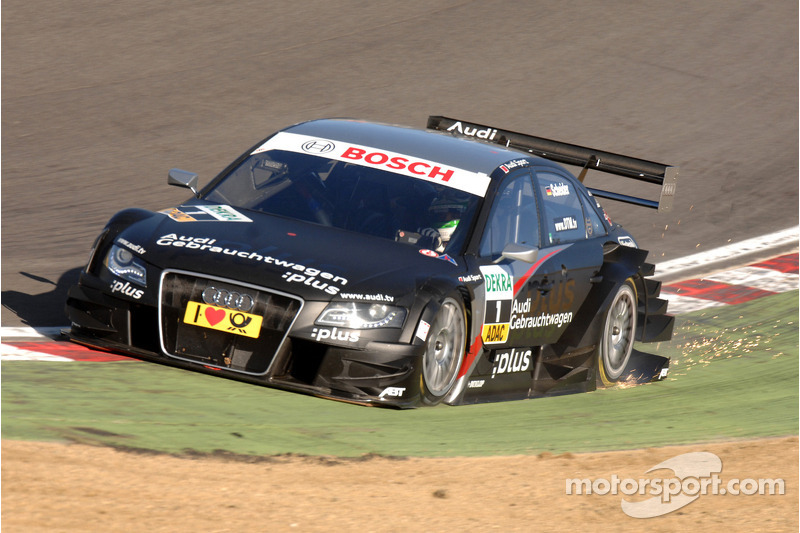 Timo Scheider, Audi Sport Team Abt, Audi A4 DTM