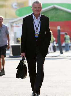 Max Mosley, Presidente de la FIA