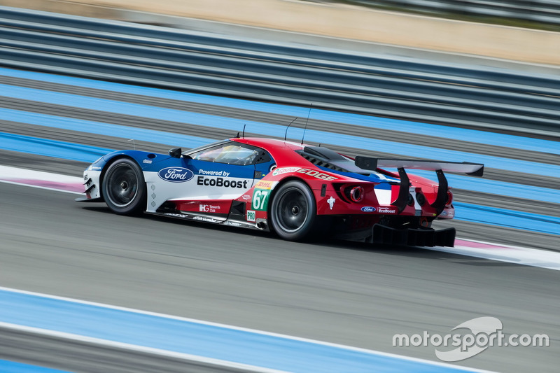 #67 Ford Chip Ganassi Racing Team UK Ford GT: Marino Franchitti, Andy Priaulx, Harry Tincknell