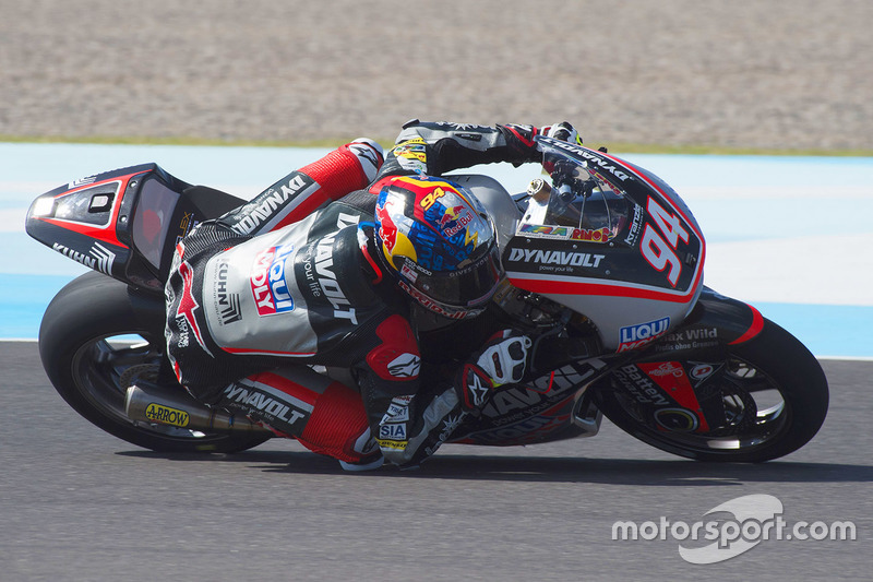 Jonas Folger – 3. Platz Moto2: