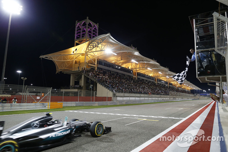 Bahrein: La segunda en el año para Rosberg