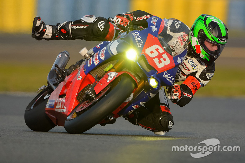 #63 Yamaha: Luca Marconi, Jaroslav Cerny, Erwan Quellet