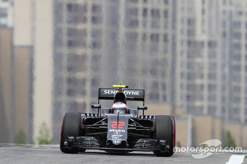 Дженсон Баттон, McLaren MP4-31