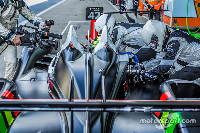 #42 Strakka Racing Gibson 015S - Nissan: Nick Leventis, Jonny Kane, Danny Watts