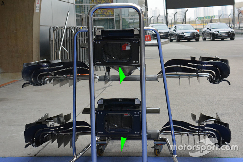 McLaren: Frontpartie