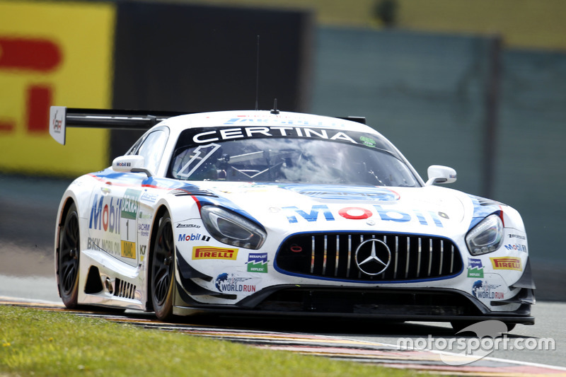 Zweiter Verfolger: Zakspeed-Mercedes #1