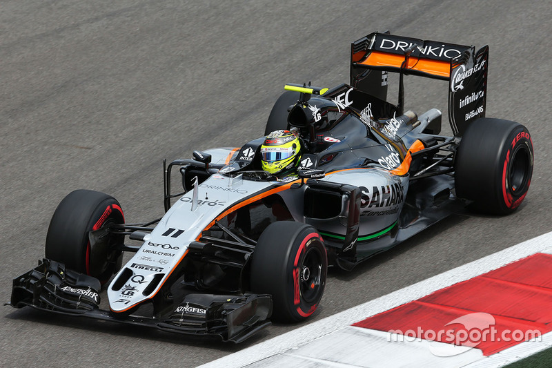 Sergio Pérez, Sahara Force India F1 VJM09