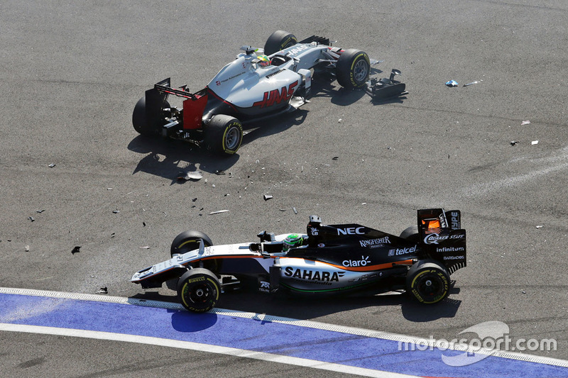 Gutierrez fährt weiter, Hülkenberg strandet