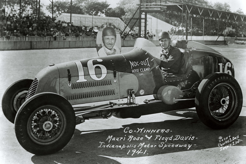 1941: Doppelsieger Floyd Davis und Mauri Rose