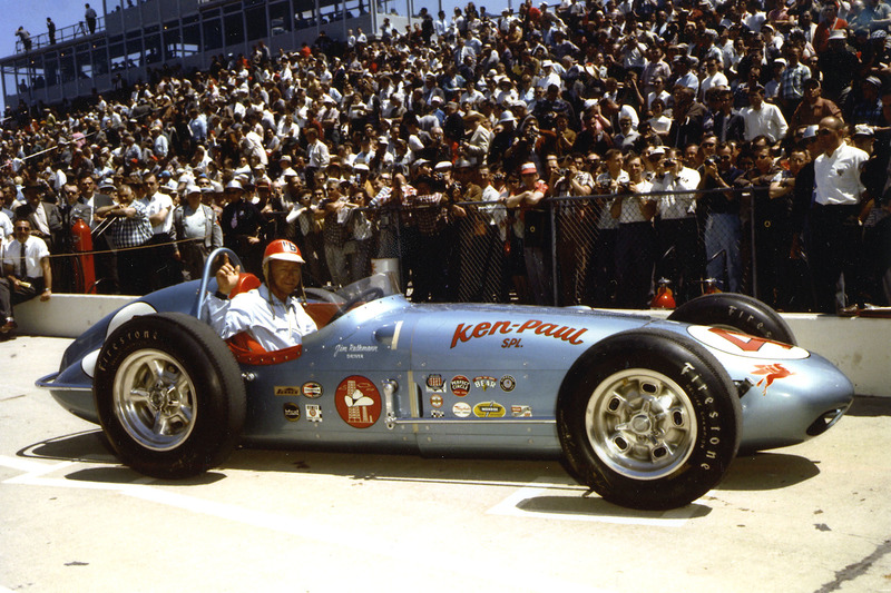 1960 - Jim Rathmann, Watson/Offy