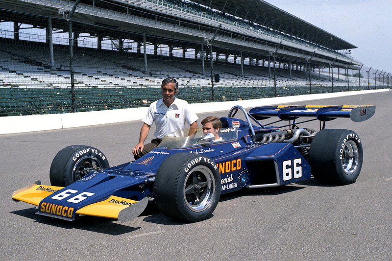 1972: Roger Penske und Mark Donohue