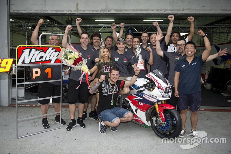 Nicky Hayden – 8. / 1. Platz