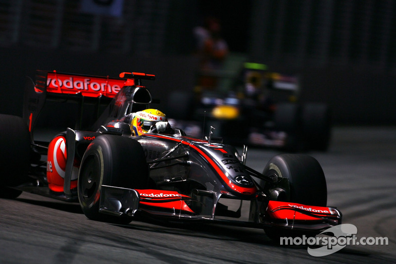 2009: Lewis Hamilton, McLaren Mercedes MP4/24