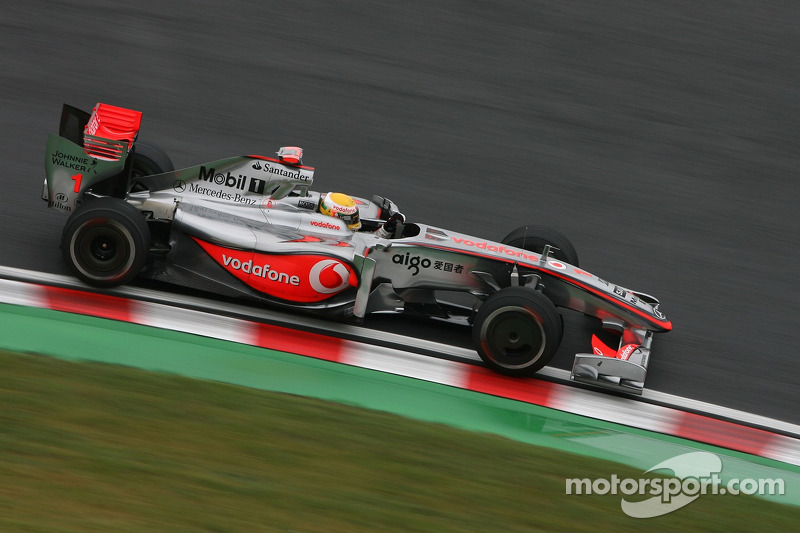 Льюис Хэмилтон, McLaren Mercedes