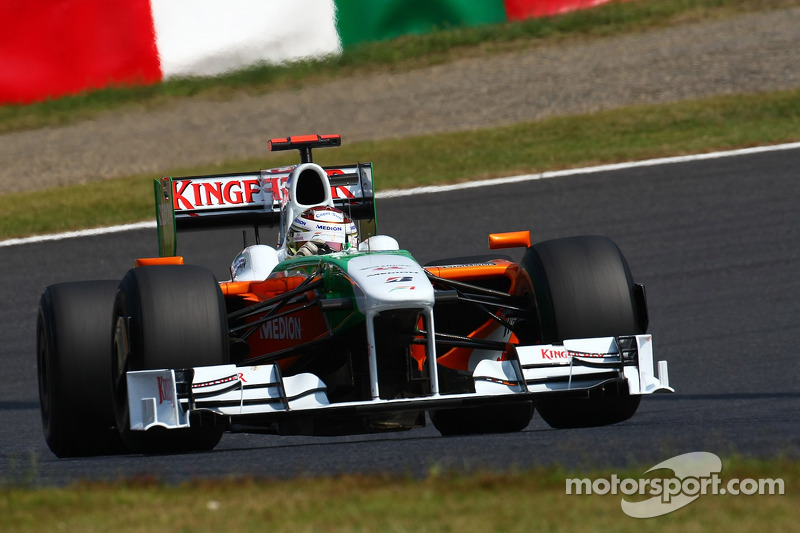 Адриан Сутиль, Force India F1 Team