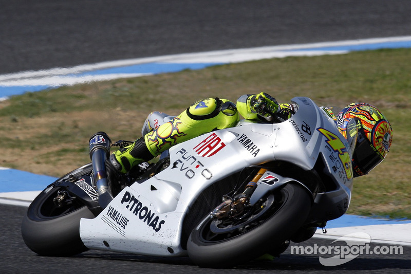 Valentino Rossi, Fiat Yamaha Team