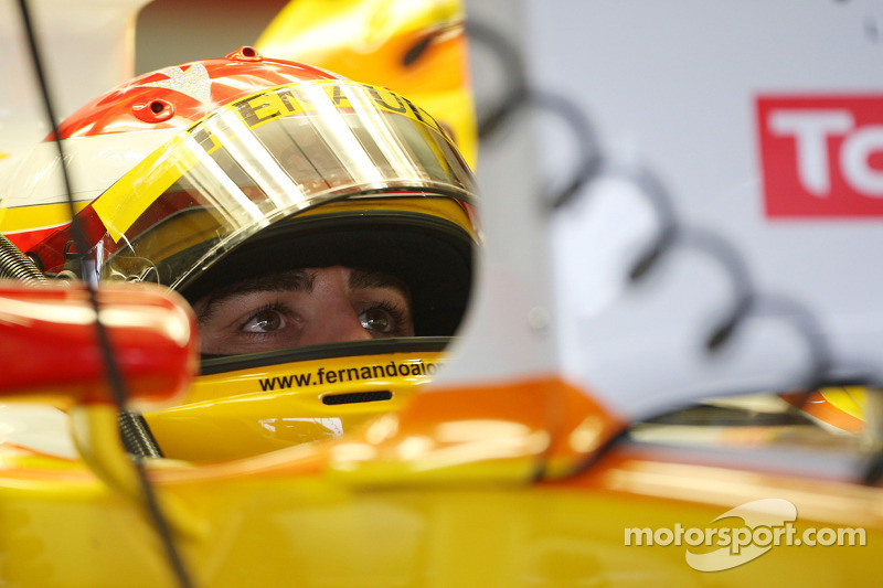 Fernando Alonso, Renault F1