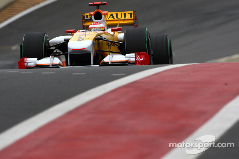Fernando Alonso, Renault F1