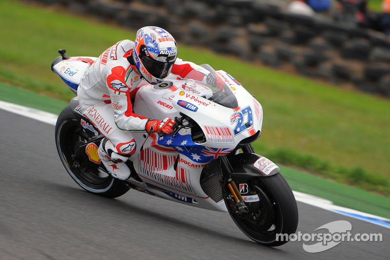 Casey Stoner, Ducati Marlboro Team